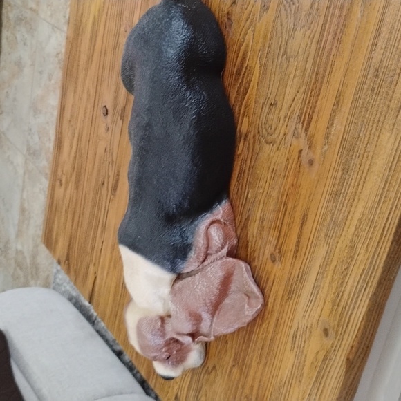 Signed Ceramic Basset  Hound from 2000.  "Ashby" - Picture 3 of 10